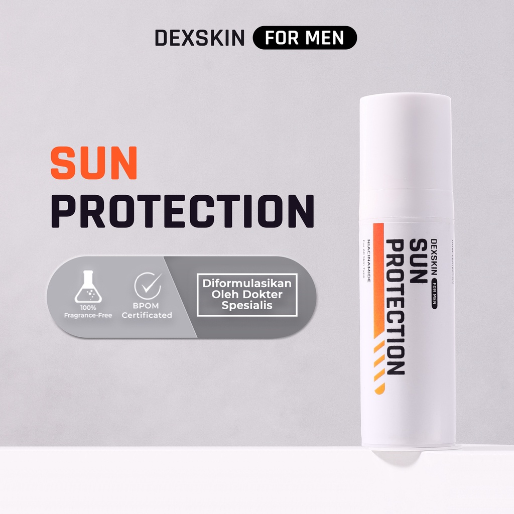 SUN PROTECTION FOR MEN